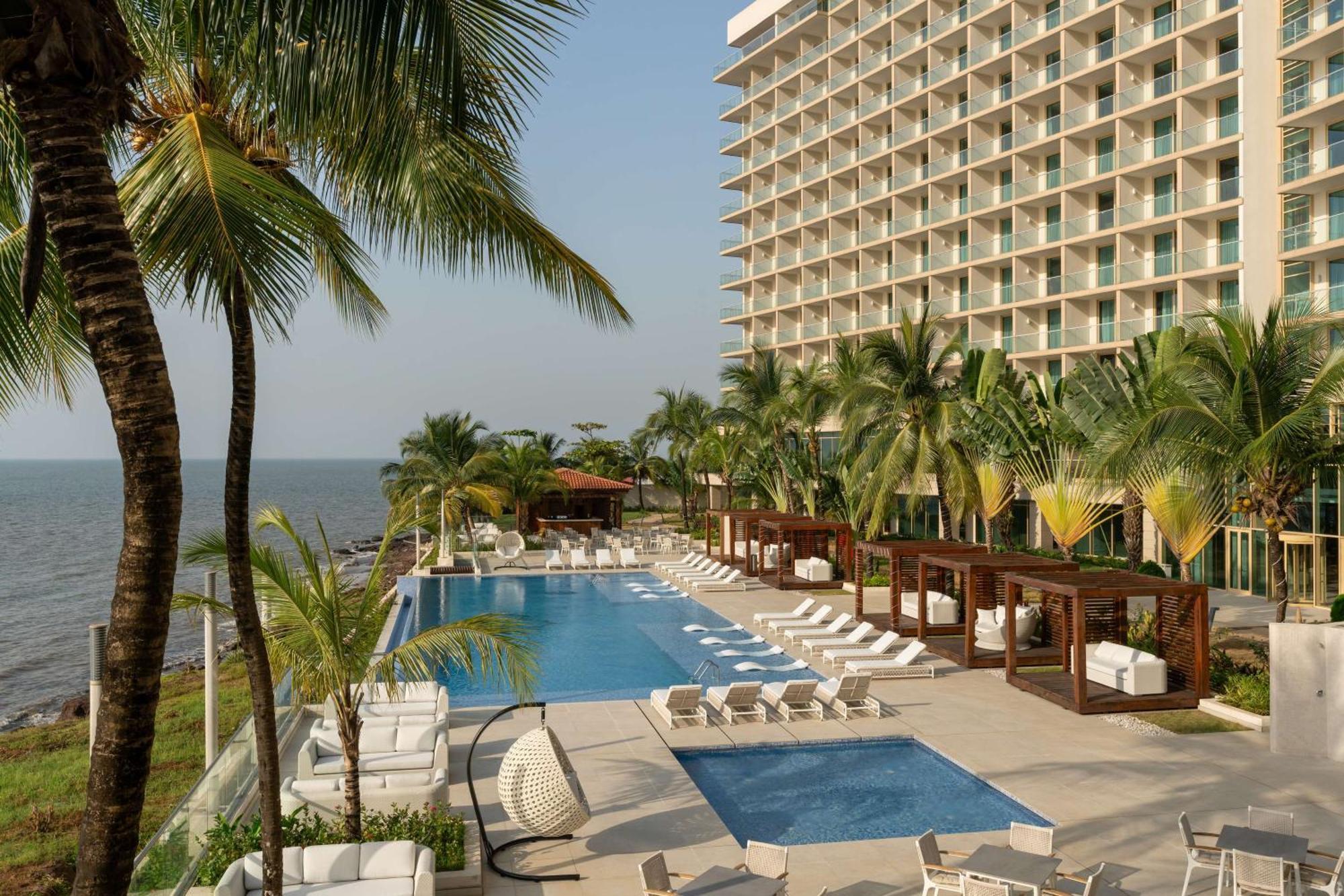 Radisson Blu Hotel, Konakri Dış mekan fotoğraf