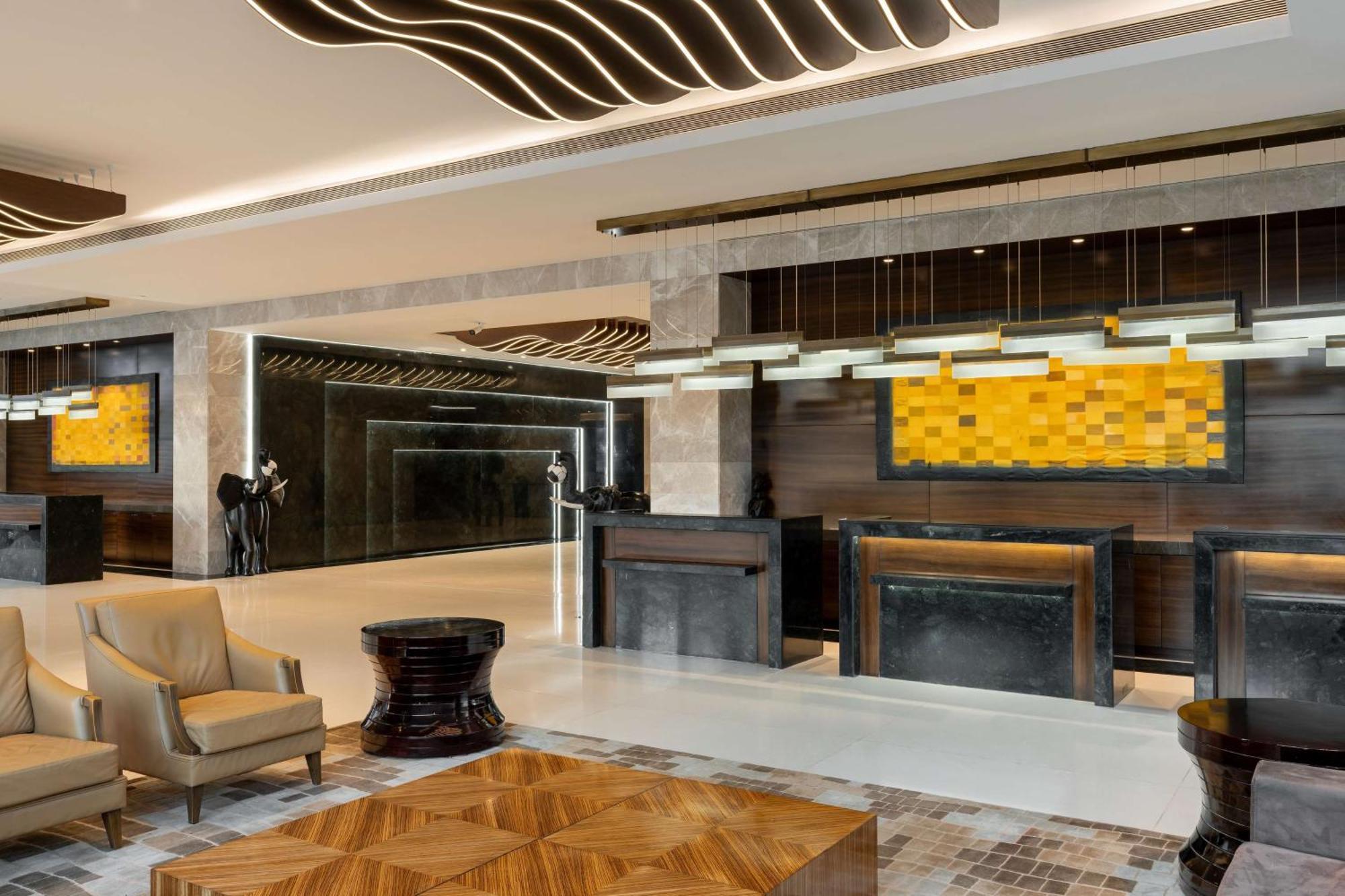 Radisson Blu Hotel, Konakri Dış mekan fotoğraf