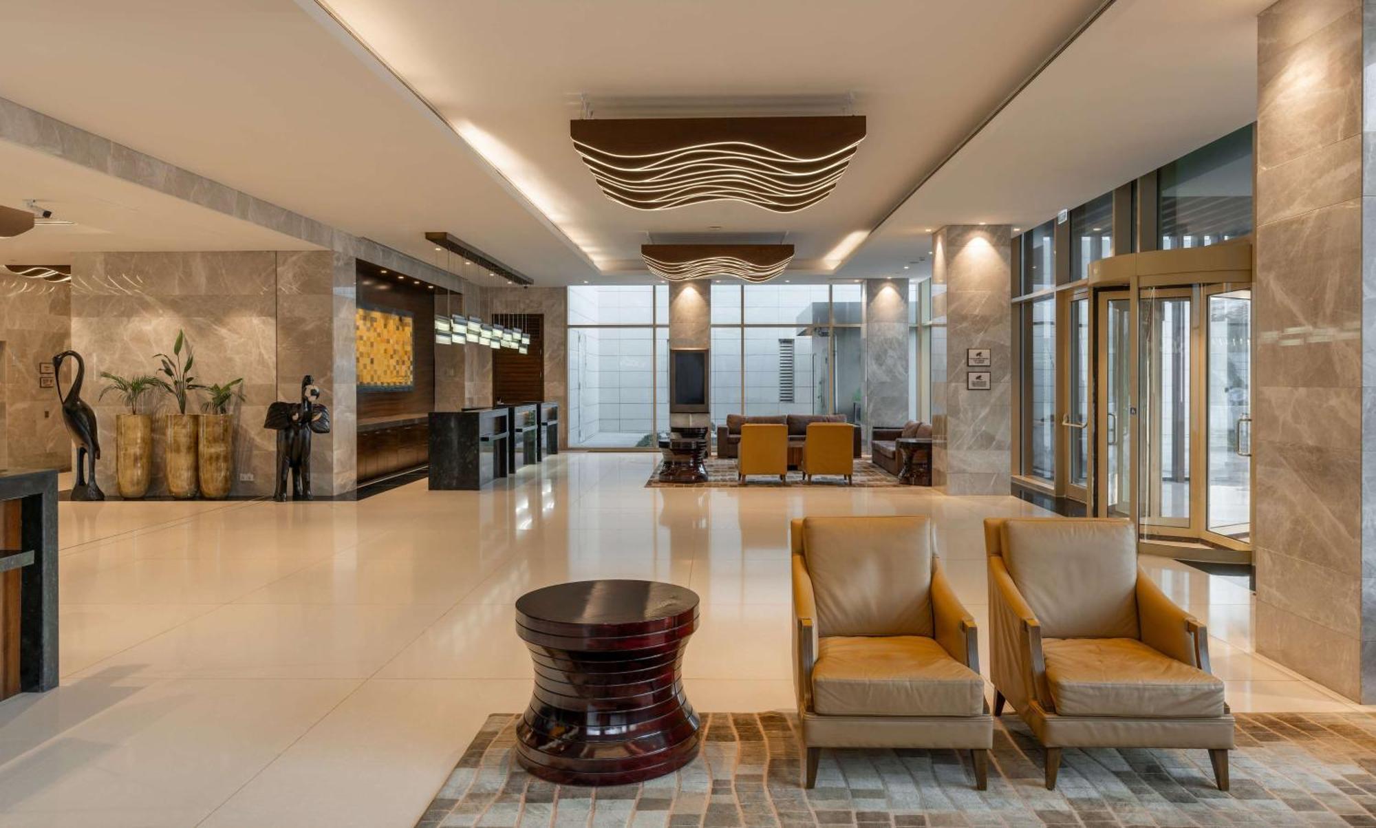 Radisson Blu Hotel, Konakri Dış mekan fotoğraf
